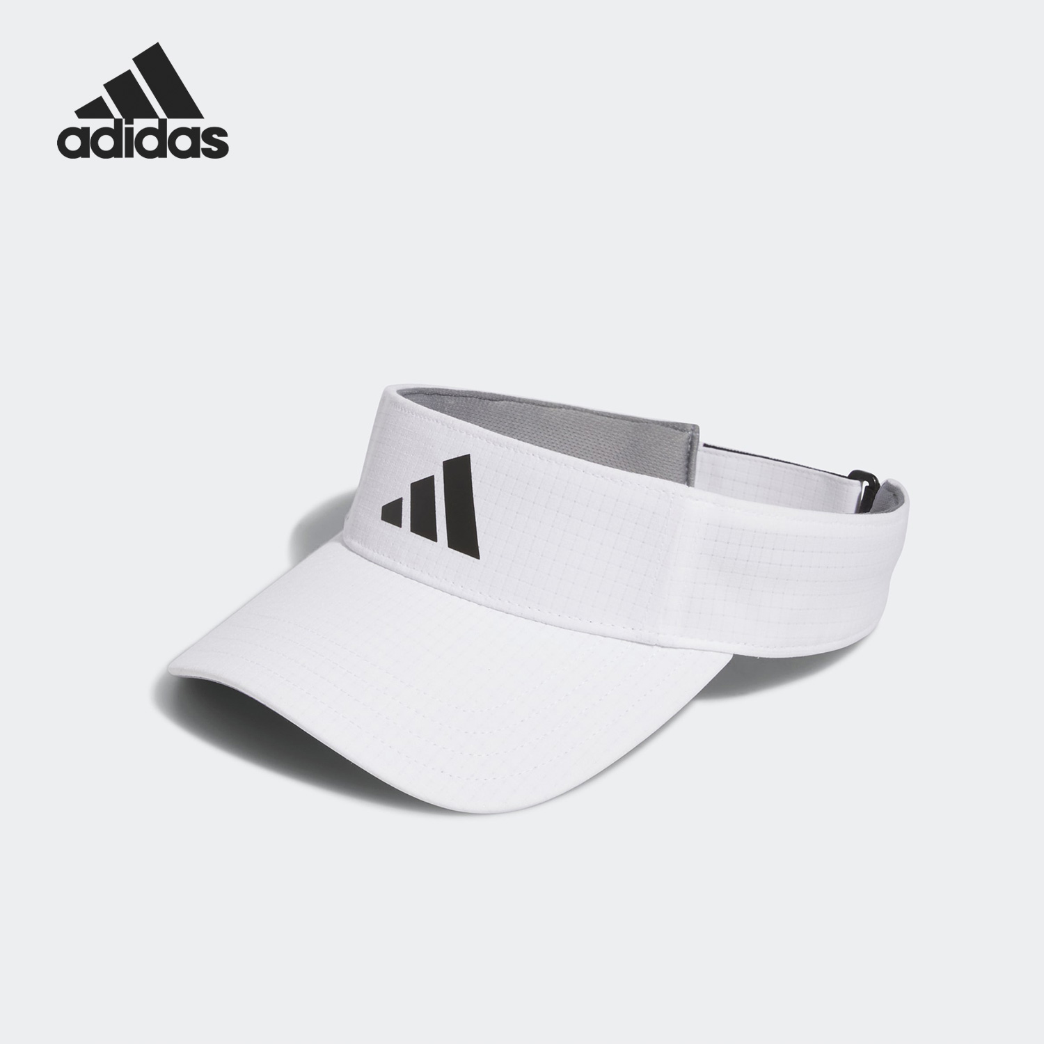 Adidas/阿迪达斯正品TOUR VISOR 男子高尔夫运动遮阳帽HT3328