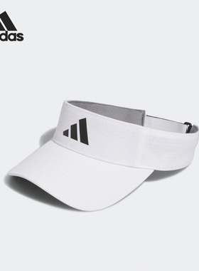 Adidas/阿迪达斯正品TOUR VISOR 男子高尔夫运动遮阳帽HT3328