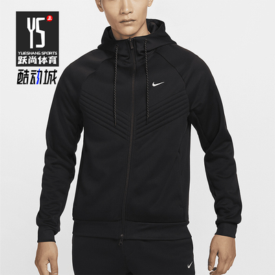 耐克男士冬季款全长拉链外套