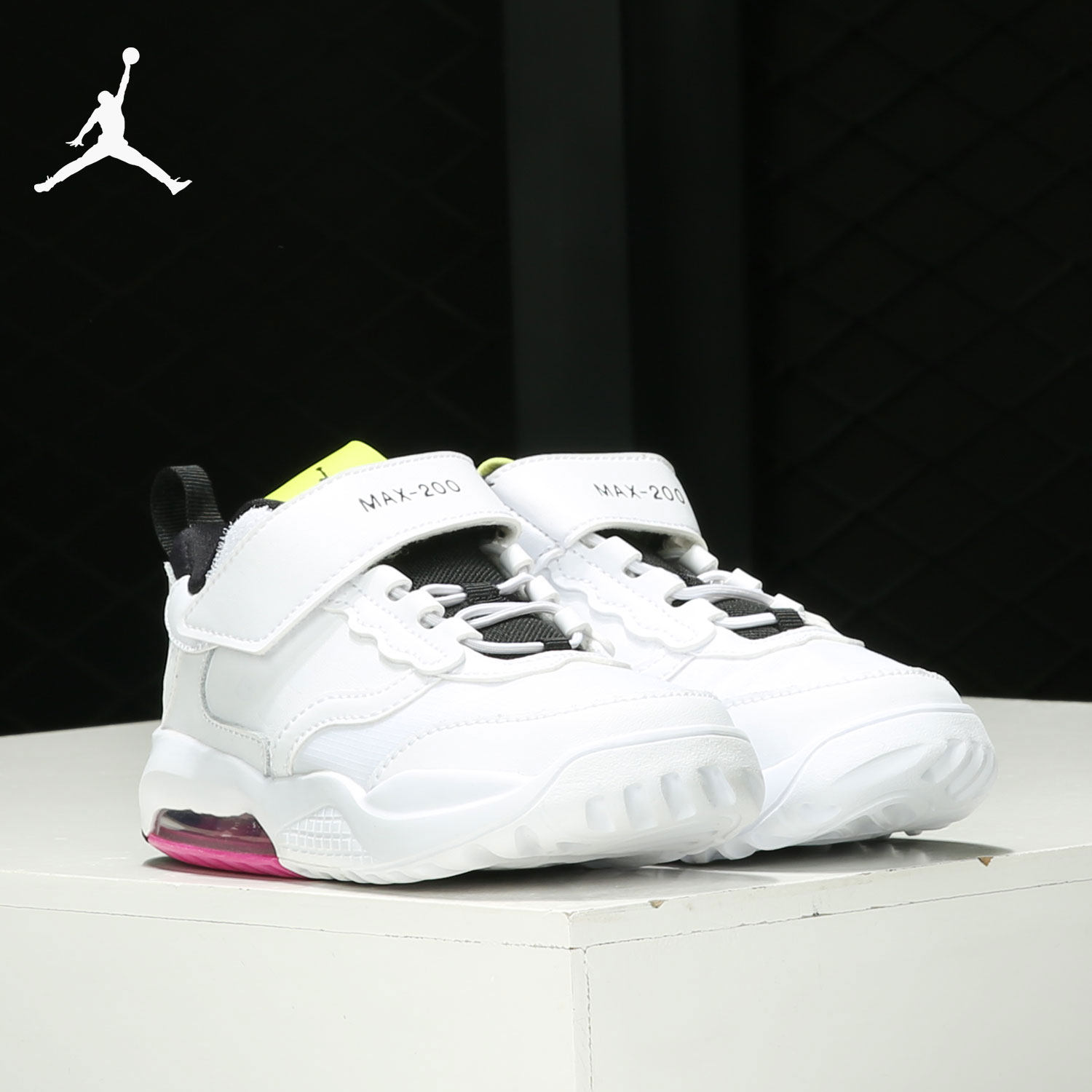Nike/耐克正品新款 JORDAN MAX 200 小童新款休闲运动鞋 CU1061,运动鞋new,童鞋/青少年鞋,淘宝优惠券,粉丝福利购,淘宝优惠卷
