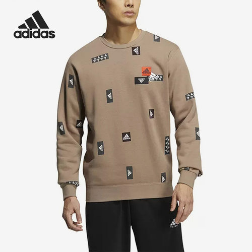 Adidas/阿迪达斯男子圆领卫衣