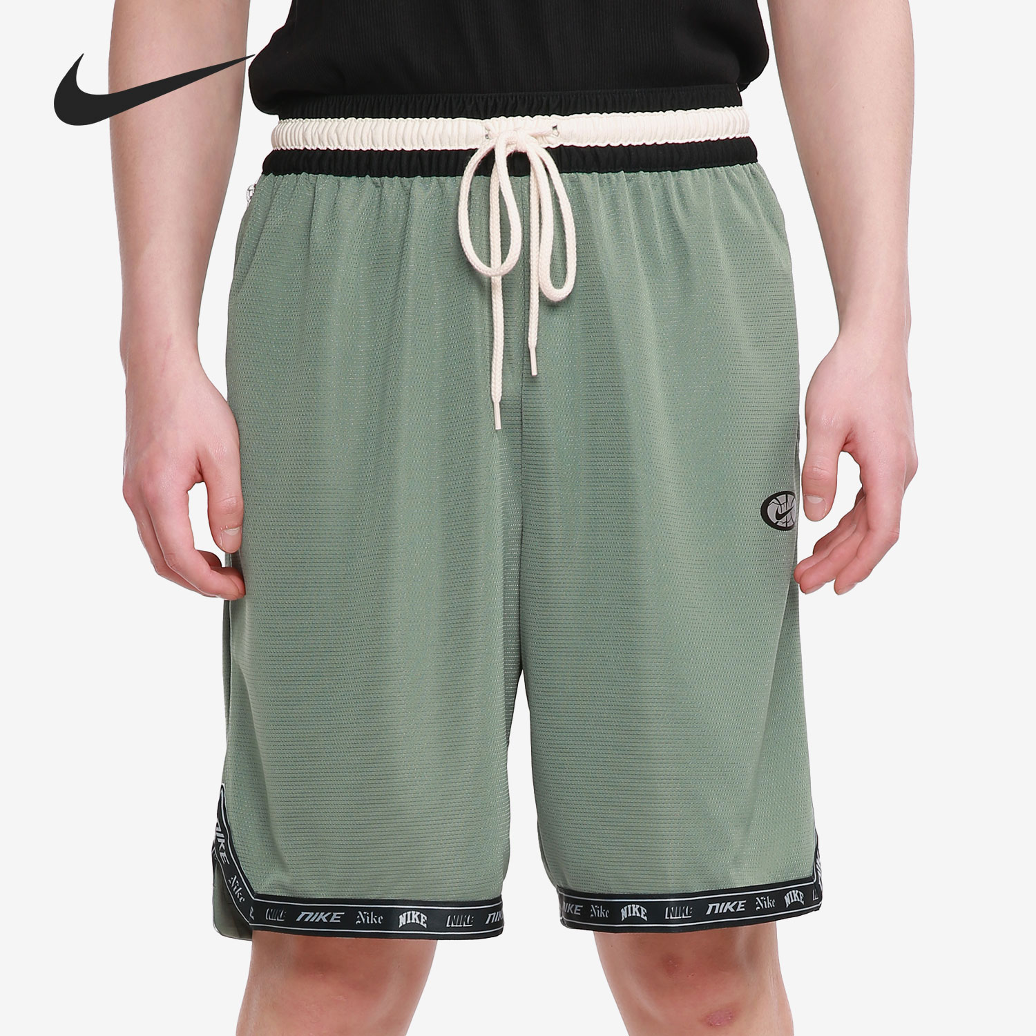 Nike/耐克正品当季新款男子五分裤篮球运动短裤 CV1922-353