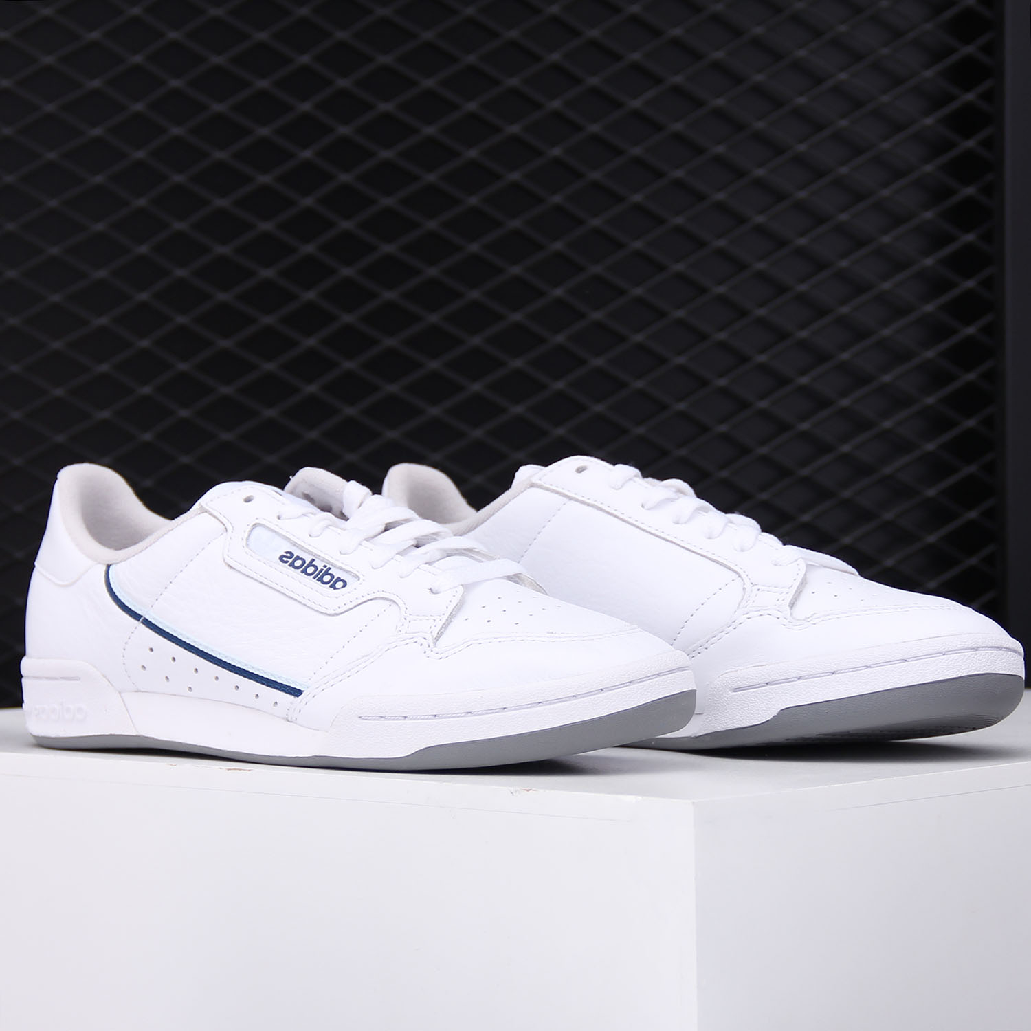 Adidas/阿迪达斯正品三叶草 CONTINENTAL 80男女经典休闲鞋EF5988