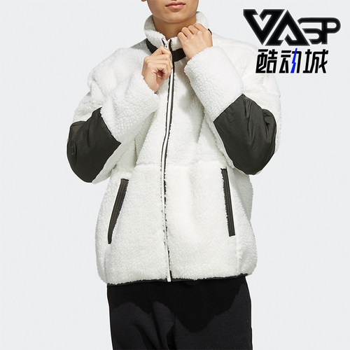 阿迪达斯男子运动休闲夹克外套