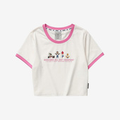 斯凯奇正品 运动短袖 春夏季 印花针织女子短款 新款 Skechers