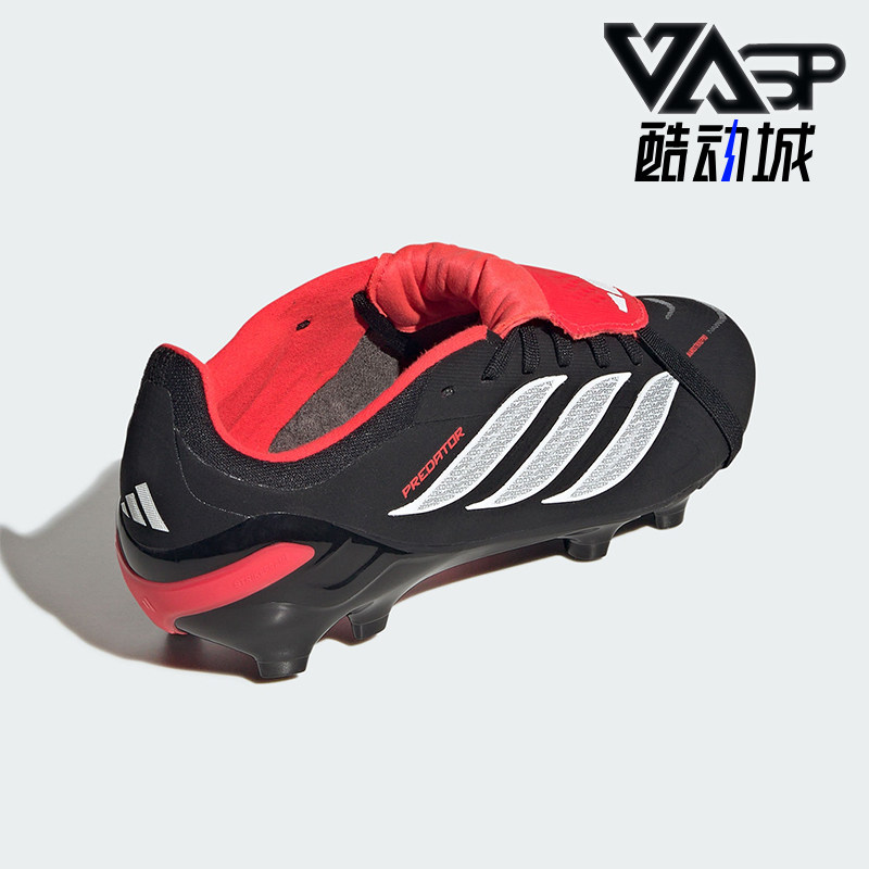 Adidas/阿迪达斯正品2026春季款小童减震低帮一脚蹬足球鞋JR3332