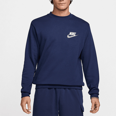 耐克男士宽松休闲圆领套头卫衣