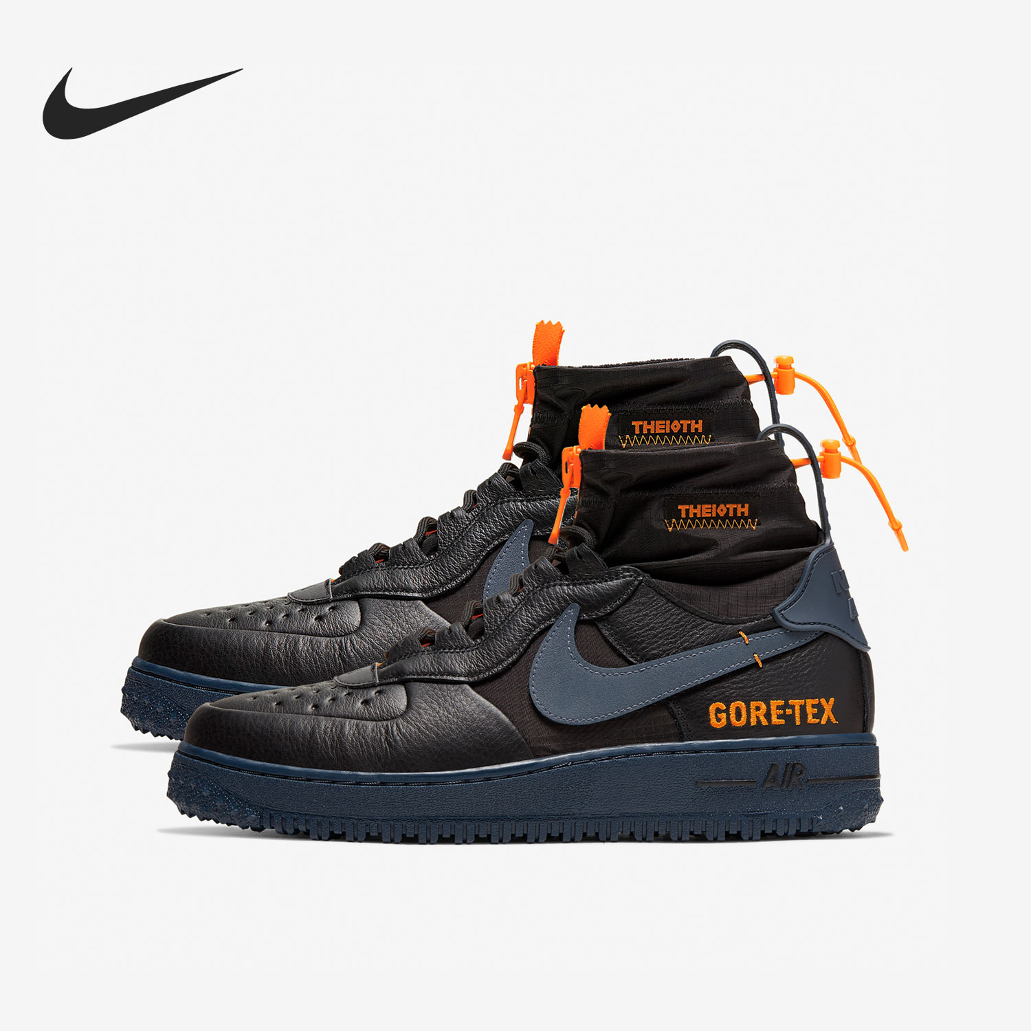 Nike/耐克正品Force1 WTR GTX空军一号男子板鞋CQ7211-001