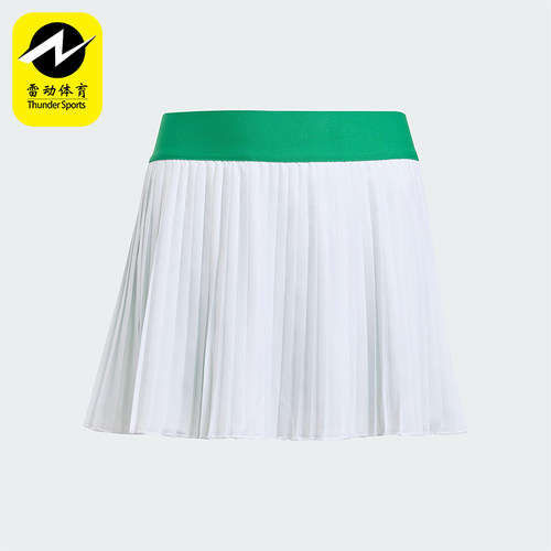 Adidas/阿迪达斯正品三叶草儿童运动网球透气经典半身裙JY1890