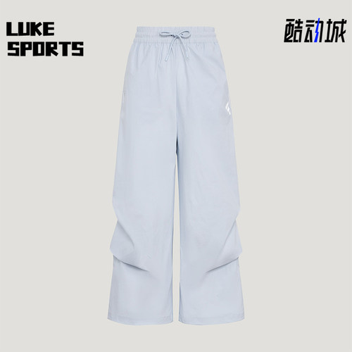 Adidas/阿迪达斯正品FOS W WV PANT女士拒水梭织系带休闲裤KW5716