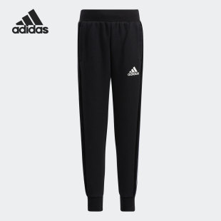 新款 Adidas 阿迪达斯正品 当季 H40342 小童运动训练长裤