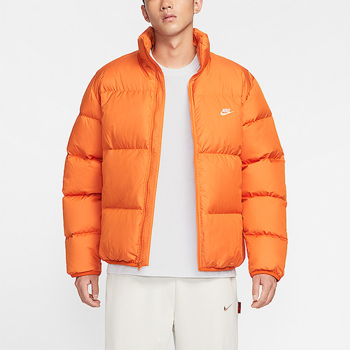 Nike/耐克正品2025秋季款男士日常立领保暖刺绣羽绒服IB2976-893