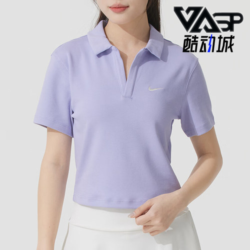 Nike/耐克正品女士翻领上衣