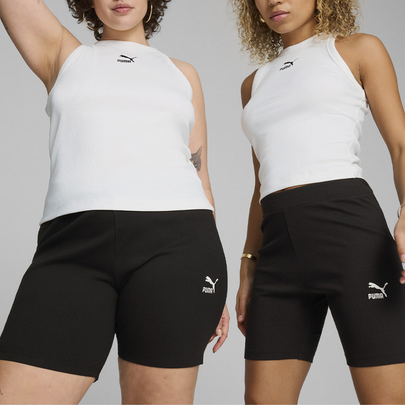 Puma/彪马正品夏季女士简约圆领修身运动休闲背心626093-02,运动服/休闲服装,运动T恤,淘宝优惠券,粉丝福利购,淘宝优惠卷