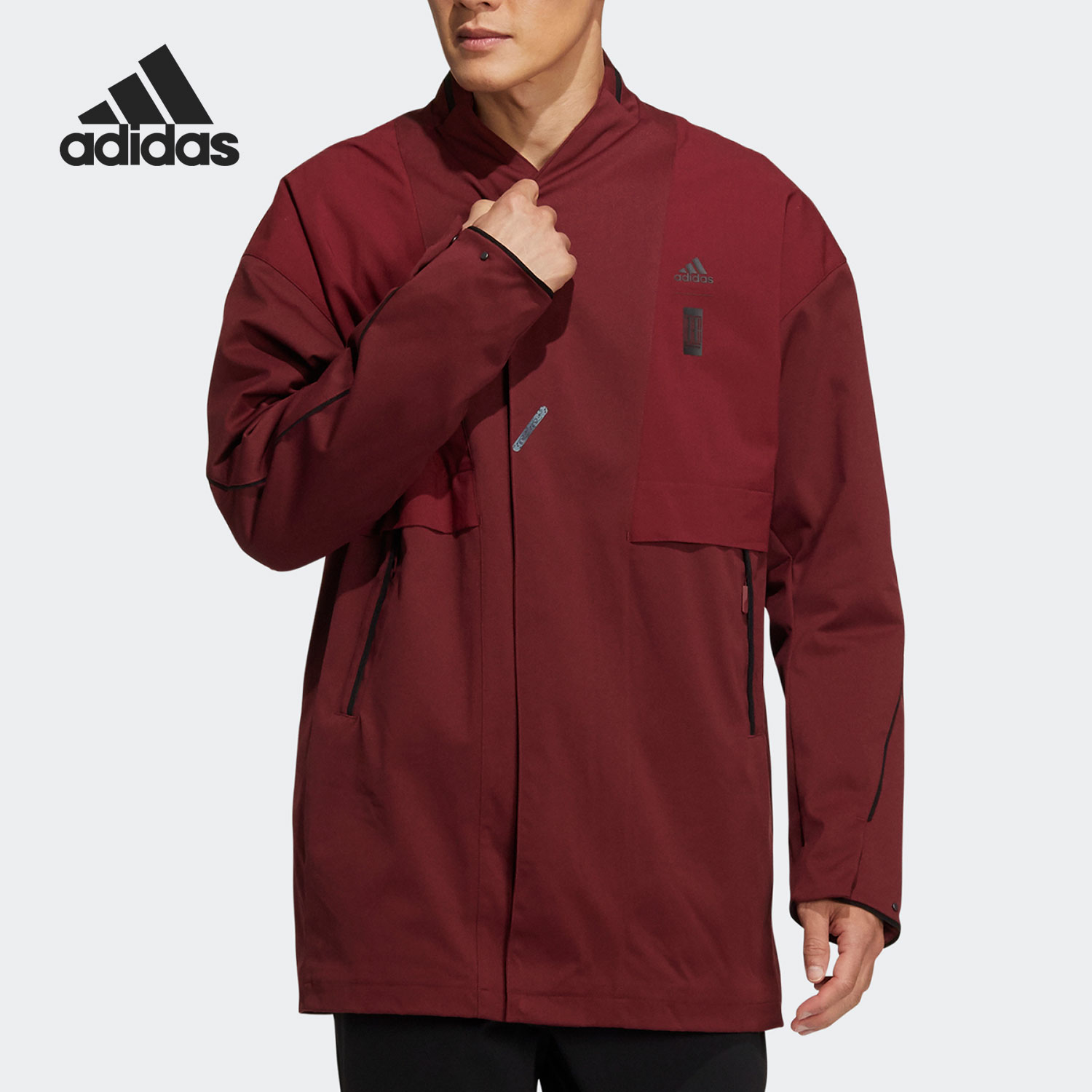 Adidas/阿迪达斯正品当季武极系列新款男子夹克外套HE5122