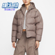 耐克正品 2025秋季 款 Nike 女士日常运动连帽保暖羽绒服IH0728 214