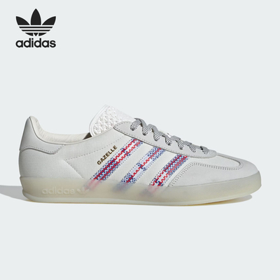 Adidas/阿迪达斯正品三叶草新款男女同款耐磨轻便板鞋IH7608