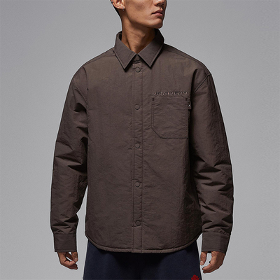 Nike/耐克正品Air Jordan男士宽松翻领复古长袖衬衫IM9720-237