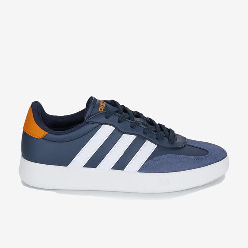 Adidas阿迪达斯正品BARREDA男款低帮运动休闲舒适百搭板鞋JI2310