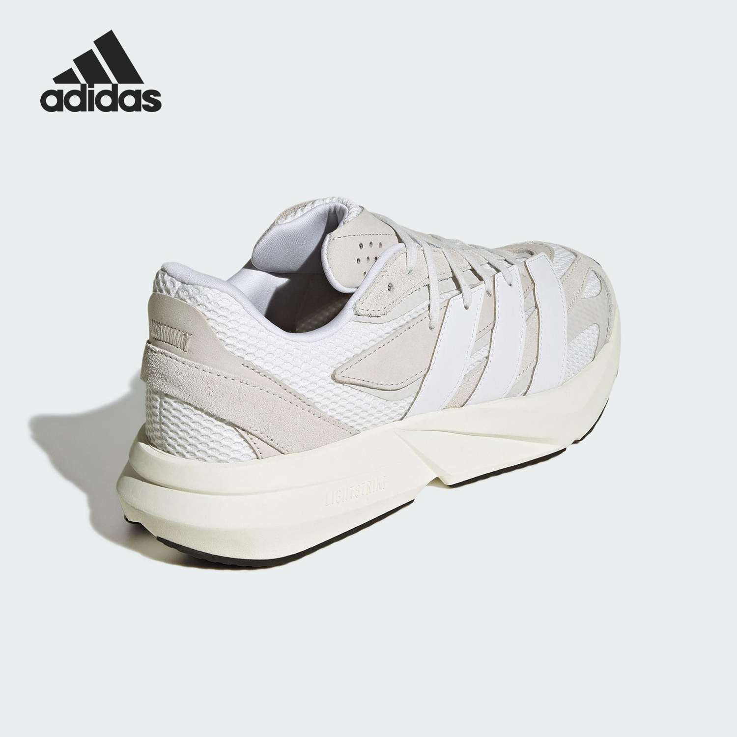 Adidas/阿迪达斯官方正品LIGHTBLAZE男女耐磨低帮跑步鞋JH6942