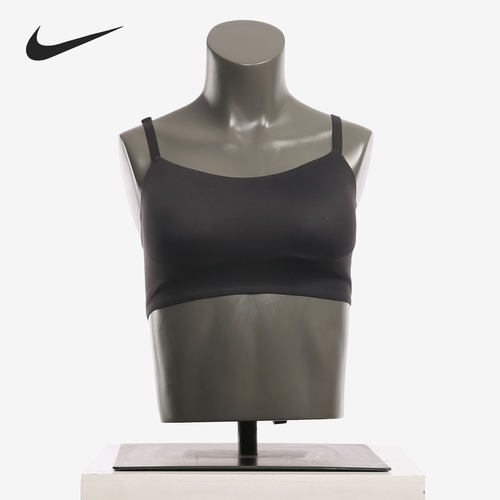 Nike/耐克正品低强度支撑女子瑜伽 SHUSHI 运动内衣 AQ0141-010
