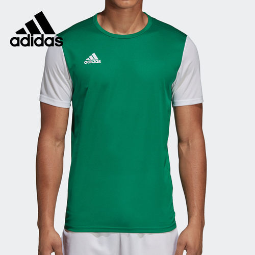 Adidas/阿迪达斯官方正品男子圆领训练运动足球短袖T恤 DP3238