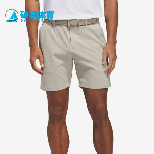 Adidas/阿迪达斯正品Ultimate365新款男纯色经典高尔夫短裤JY5331