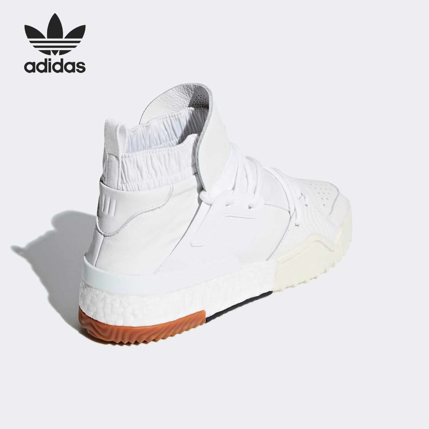 Adidas/阿迪达斯正品三叶草男女复古高帮防滑运动板鞋F35296,运动鞋new,板鞋,淘宝优惠券,粉丝福利购,淘宝优惠卷