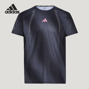 Adidas/阿迪达斯官方正品RIMREFLCT-SHIRT新款男短袖T恤KR5102