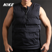 耐克正品 TECH冬季 男装 棉服保暖训练马甲880998 JORDAN Nike