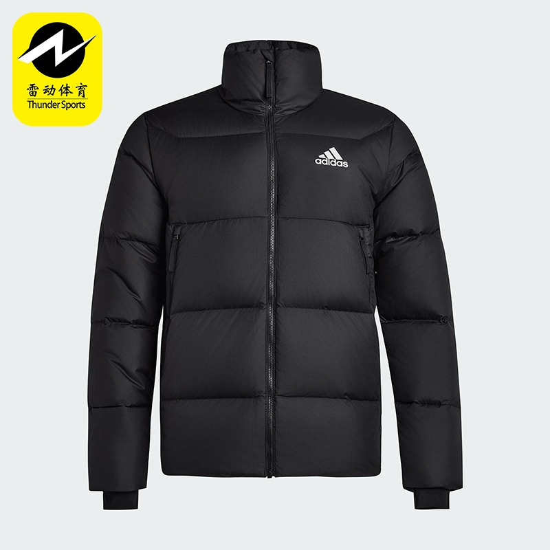 Adidas/阿迪达斯正品BB DOWN J男士休闲保暖运动鸭绒羽绒服KF8760