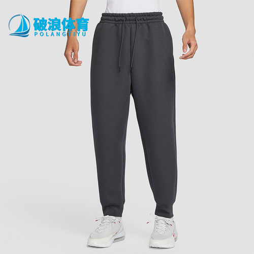 耐克男士经典系带运动长裤