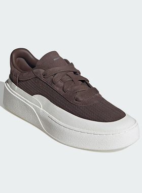 Adidas/阿迪达斯正品2025夏季款男女日常低帮系带耐磨板鞋KJ4573