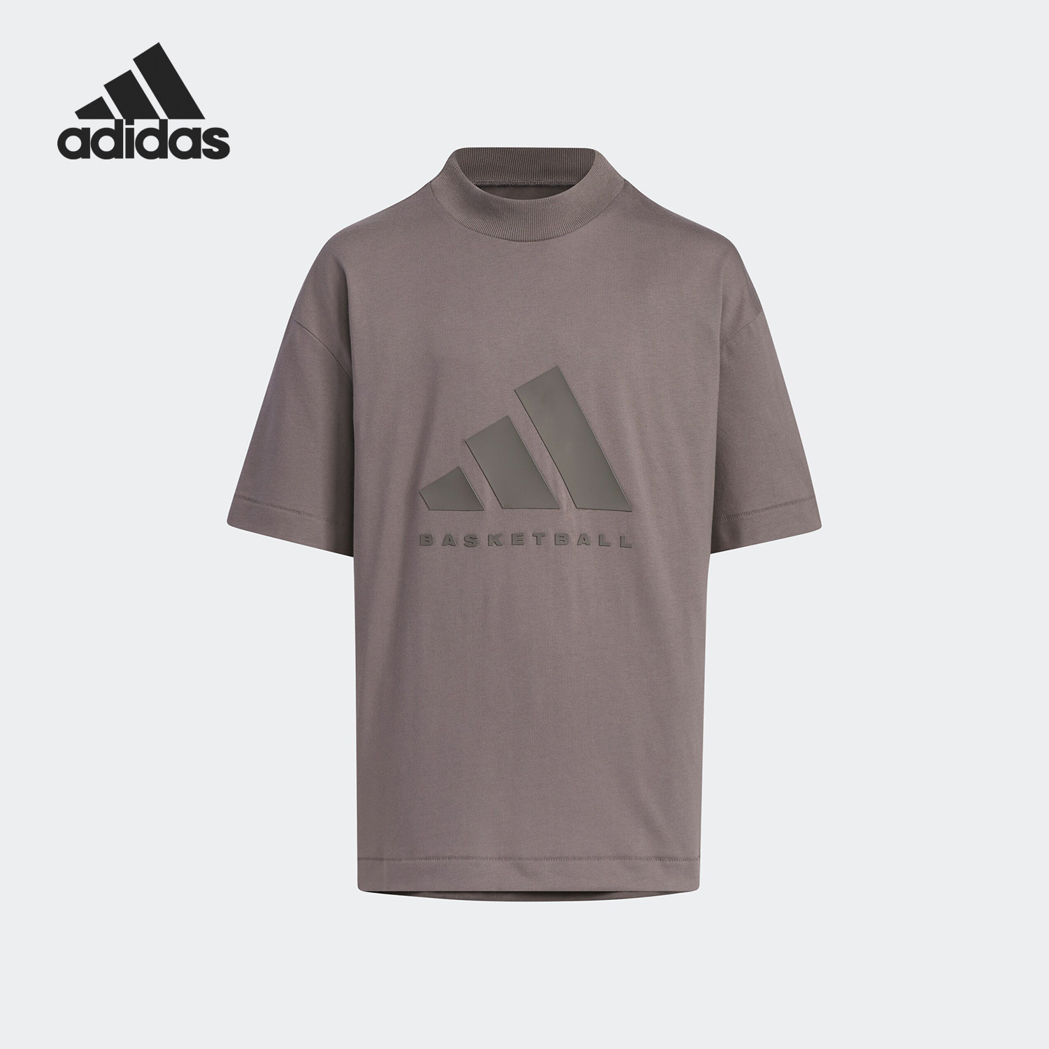 Adidas/阿迪达斯正品2024年新款儿童夏季透气短袖上衣JI9633图片