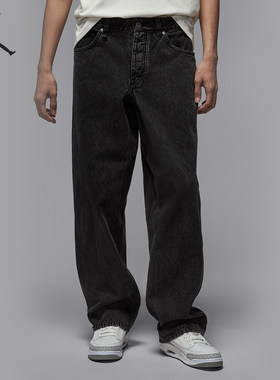 Nike/耐克正品Air Jordan男士梭织时尚宽松长裤HF9292-010