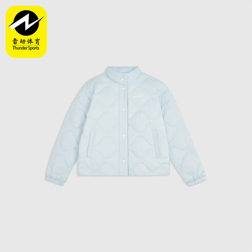 Puma/彪马正品SHORT 女士立领短款单排扣羽绒夹克640306-26