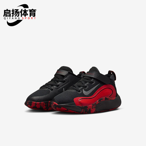 Nike/耐克正品IsoFly儿童魔术贴缓震经典透气运动鞋FQ7670-007