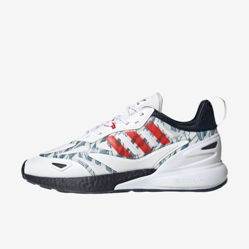 Adidas阿迪达斯正品ZX 2K Boost 2.0男女低帮缓震休闲鞋GY3515