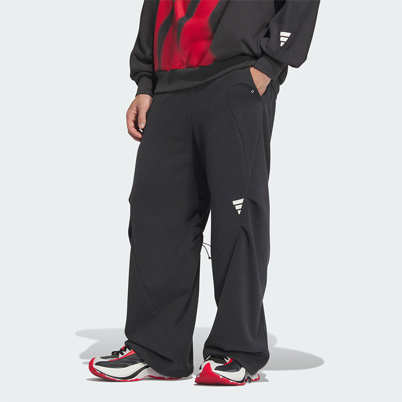 Adidas/阿迪达斯正品FUSTL KN PT 2男士宽松梭织长裤JZ8718