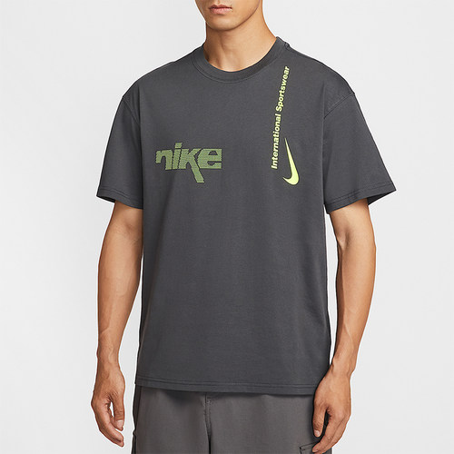 Nike/耐克正品Sportswear男士运动落肩透气休闲短袖HQ9263-060