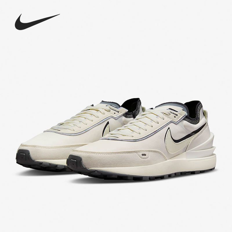 Nike/耐克正品Waffle One男子缓震轻便运动跑步鞋DO9782-001