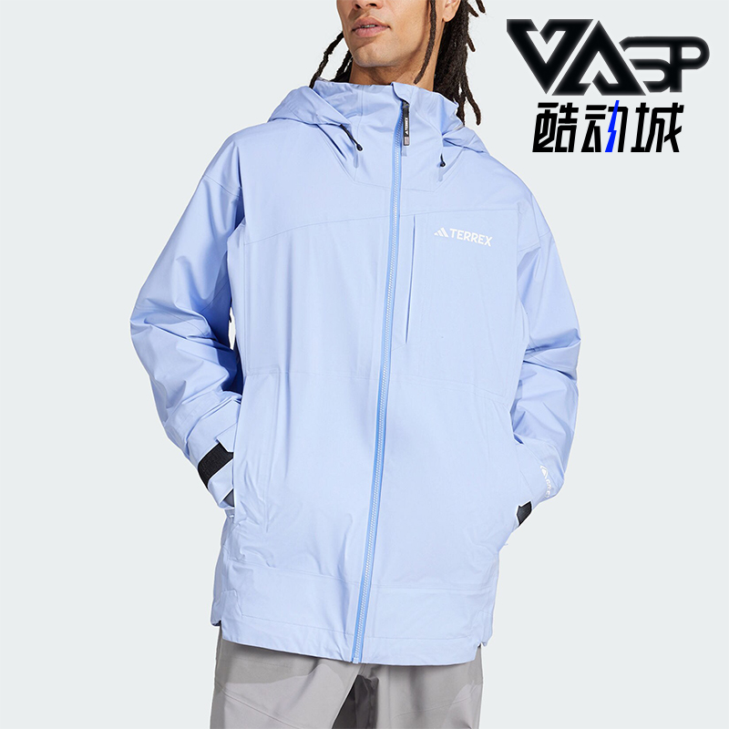 阿迪达斯男士运动户外滑雪服