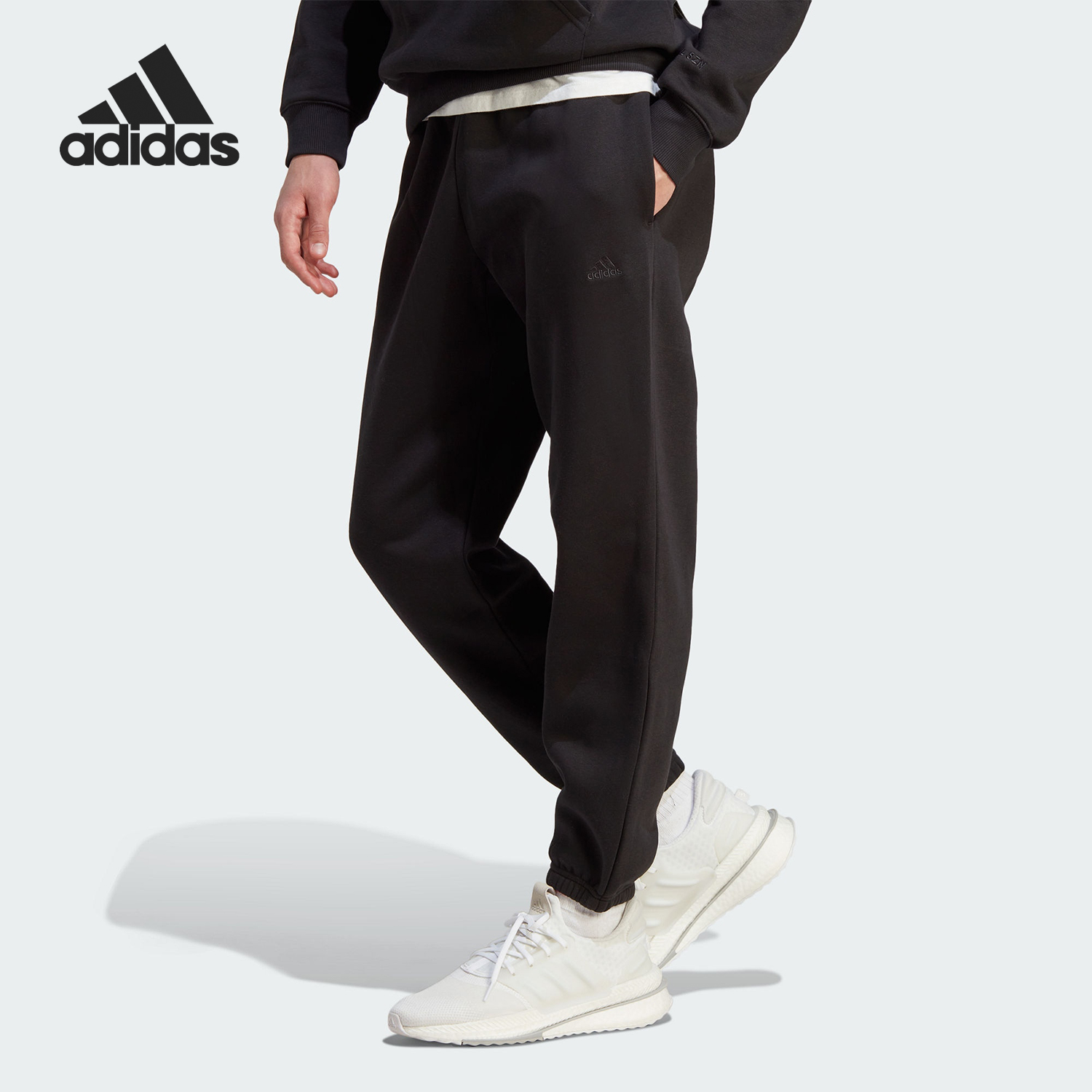 针织长裤Adidas/阿迪达斯秋季