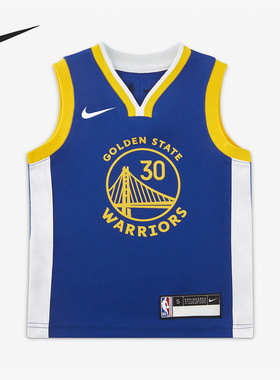Nike/耐克正品夏季小童拼色印花篮球训练运动背心DD3061-495