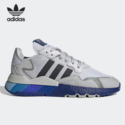 Adidas/阿迪达斯正品 NITE JOGGER 低帮男子休闲运动鞋 H01716