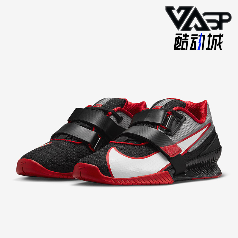 Nike/耐克正品Romaleos 4男士魔术贴举重运动鞋CD3463-003