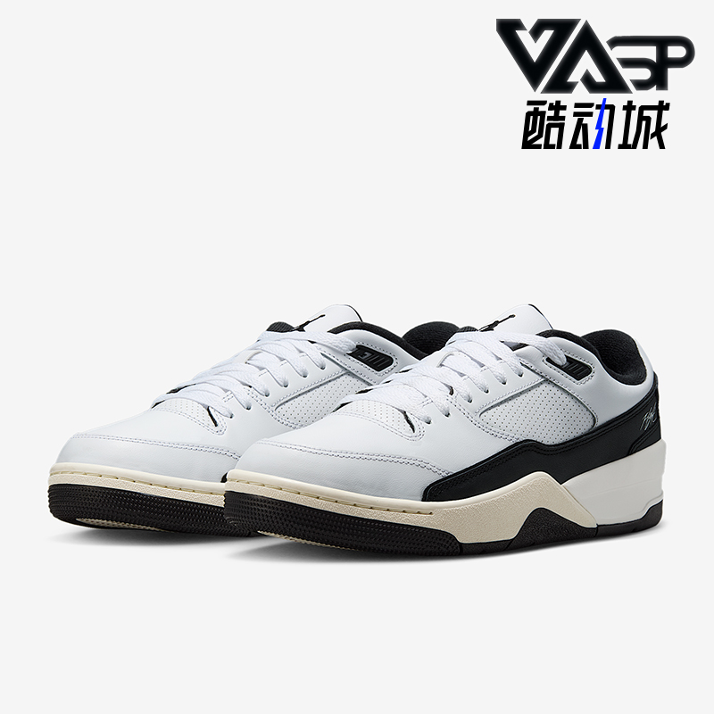 Nike/耐克正品JORDAN男女运动皮革经典透气休闲板鞋HF3255-112