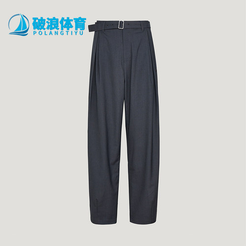 Adidas/阿迪达斯正品春季款三叶草男士经典宽松梭织长裤KU8910