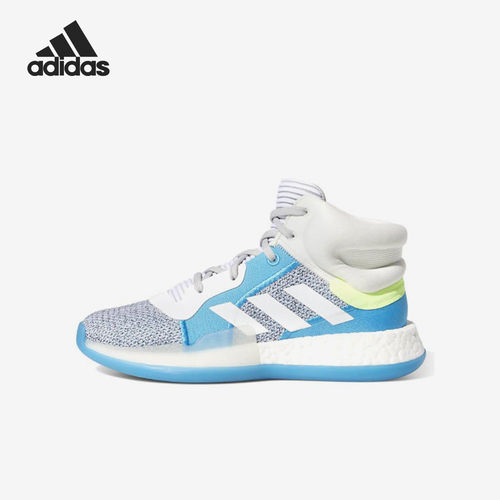 Adidas阿迪达斯正品Marquee Boost大童高帮运动休闲篮球鞋G27867