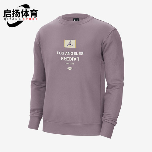 Nike/耐克正品JORDAN男士圆领柔软舒适卫衣套头衫FV8350-524